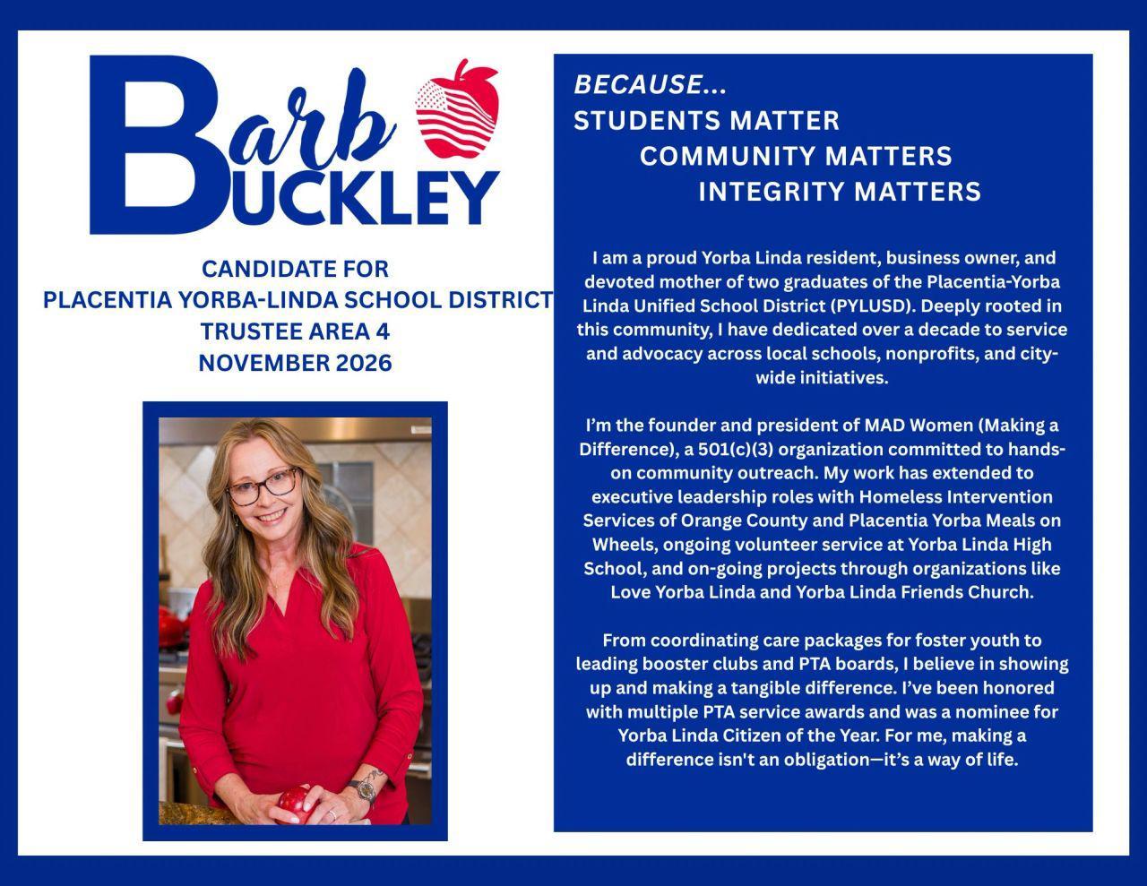 Barbara Buckley