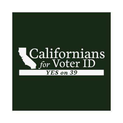 Californians for Voter ID, Yes on 39