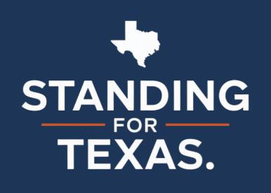Standing for Texas