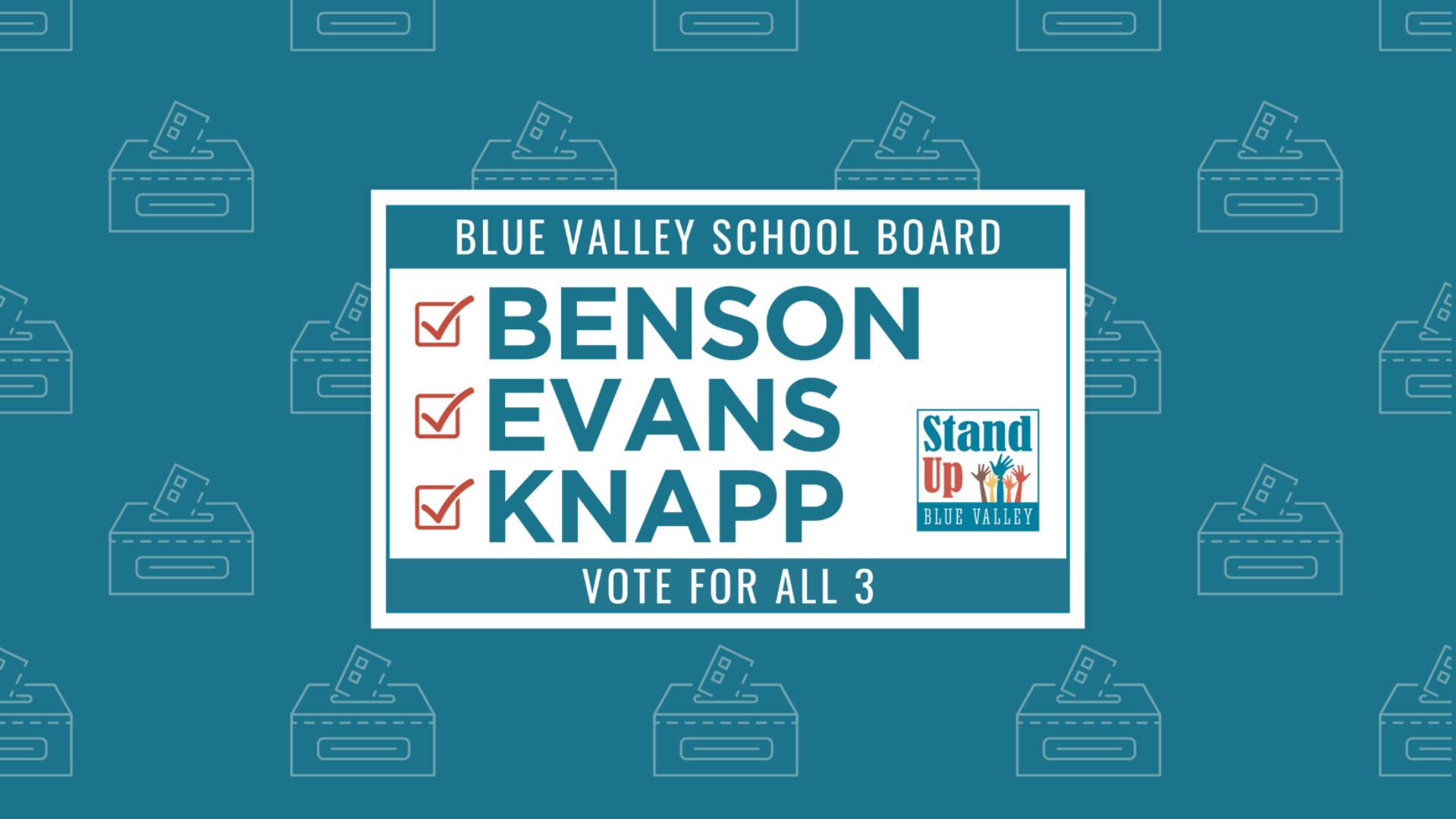 Blue Valley Voter Guide