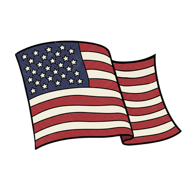 The United States flag